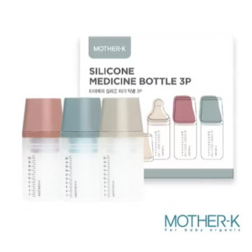 韓國MOTHER-K 矽膠三重奏餵食組